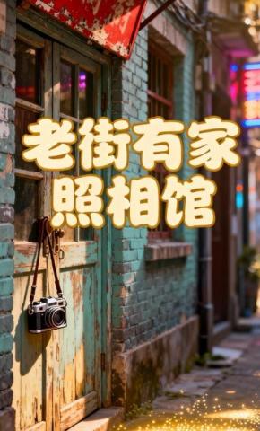 短剧老街有家照相馆海报