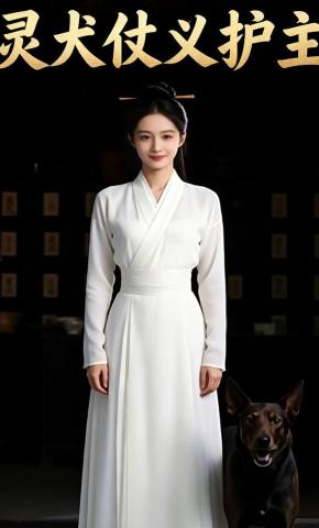 短剧《灵犬仗义护主》海报