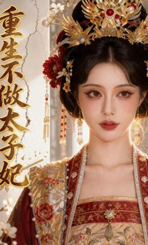 短剧《重生不做太子妃》海报