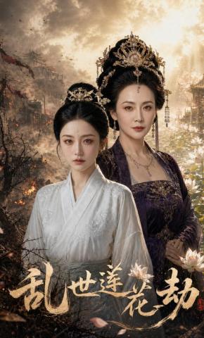 短剧《乱世莲花劫》海报