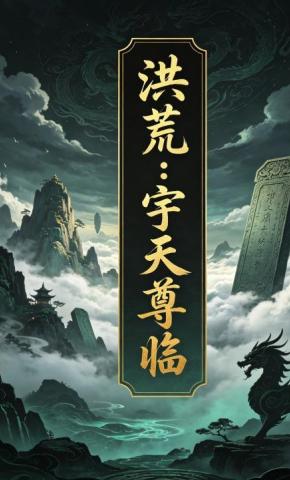 短剧《洪荒：宇天尊临1》海报