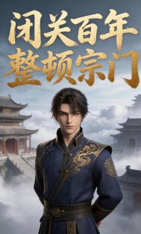短剧《闭关百年整顿宗门》海报