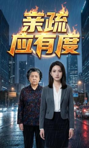 短剧《亲疏应有度》海报