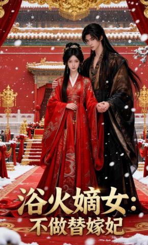 短剧《浴火嫡女：不做替嫁妃》海报