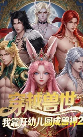 短剧《穿越兽世我靠开幼儿园成兽神2》海报