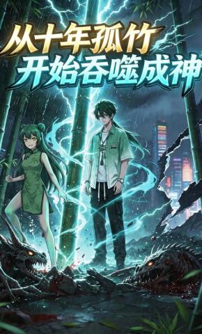 短剧《从十年孤竹开始吞噬成神》海报