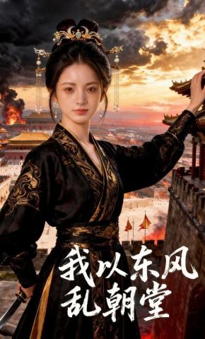 短剧《我以东风乱朝堂》海报
