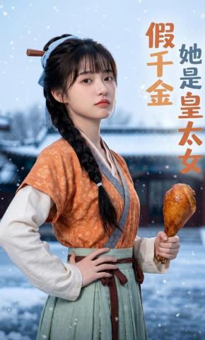 短剧《假千金她是皇太女》海报