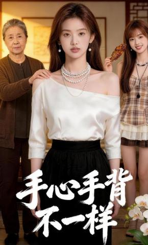 短剧《手心手背不一样》海报