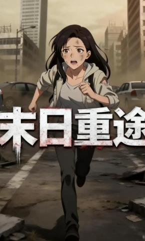 短剧《末日重途》海报