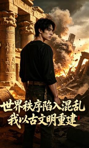 短剧《世界秩序陷入混乱，我以古文明重建》海报