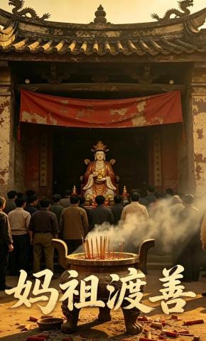 短剧《妈祖渡善》海报