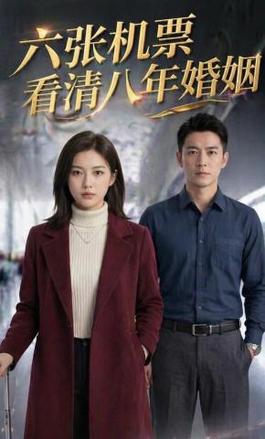 短剧《六张机票看清八年婚姻》海报