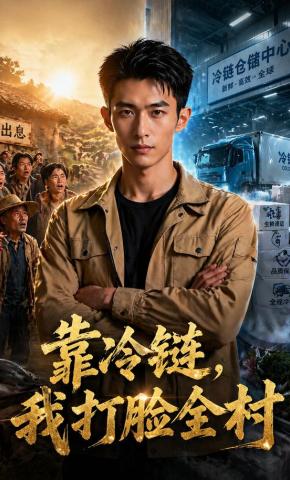 短剧《靠冷链，我打脸全村》海报