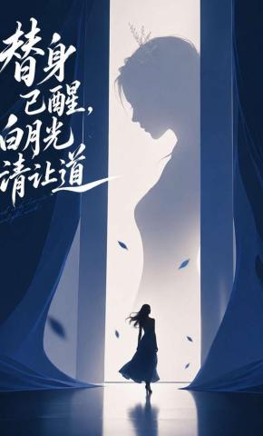 短剧《替身已醒，白月光请让道》海报