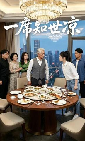 短剧《一席知世凉》海报