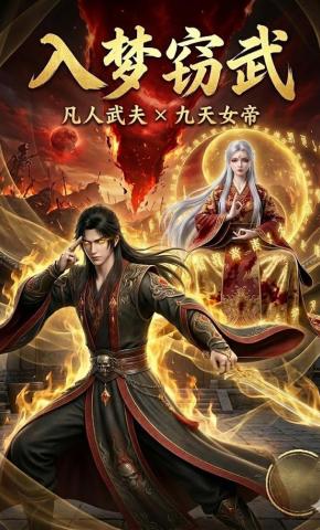 短剧《入梦窃武》海报