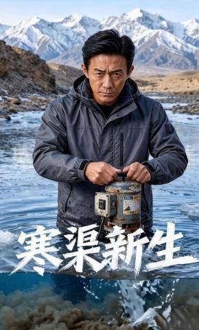 短剧《寒渠新生》海报