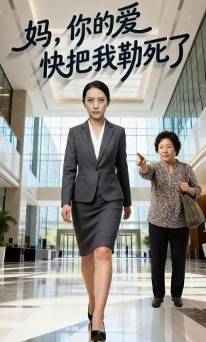 短剧《妈，你的爱快把我勒死了》海报
