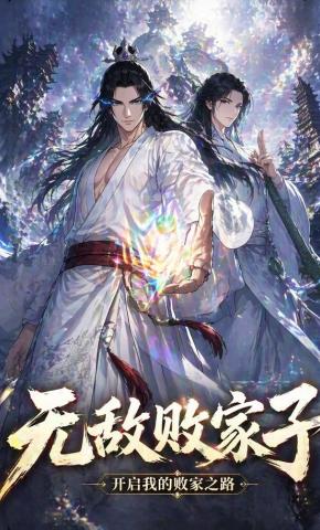 短剧《无敌败家子》海报