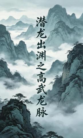 短剧《潜龙出渊之高武龙脉》海报