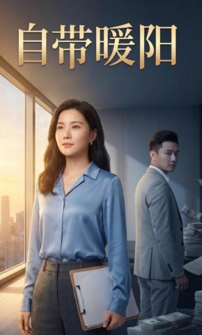 短剧《自带暖阳》海报