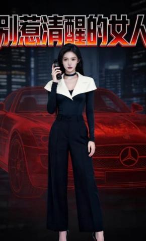 短剧《别惹清醒的女人》海报