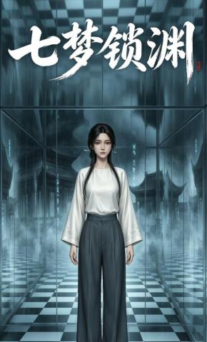短剧《七梦锁渊》海报