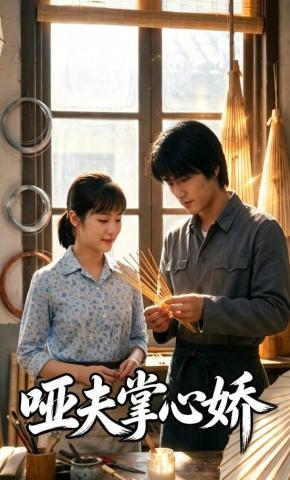 短剧《哑夫掌心娇》海报