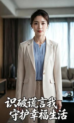 短剧《识破谎言我守护幸福生活》海报
