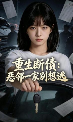 短剧《重生断债：恶邻一家别想逃》海报