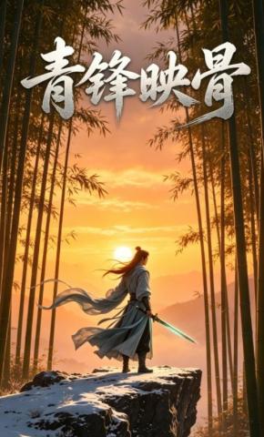 短剧《青锋映骨》海报