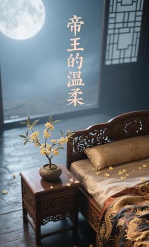短剧《帝王的温柔》海报