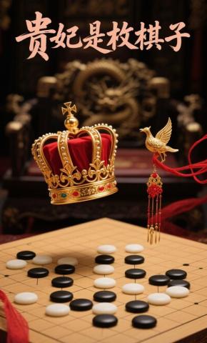 短剧《贵妃是枚棋子》海报