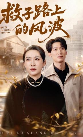 短剧《救子路上的风波》海报