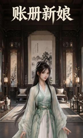 短剧账册新娘海报