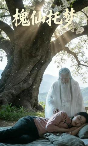 短剧《槐仙托梦》海报