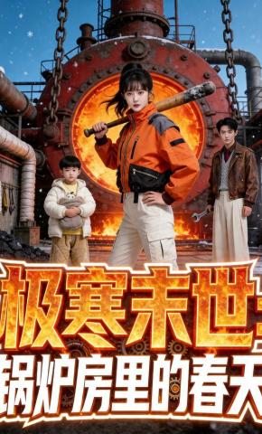 短剧《极寒末世：锅炉房里的春天》海报