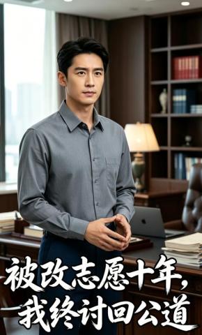 短剧《被改志愿十年，我终讨回公道》海报