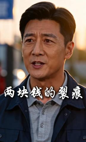 短剧《两块钱的裂痕》海报
