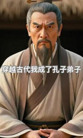 短剧《穿越古代我成了孔子弟子》海报