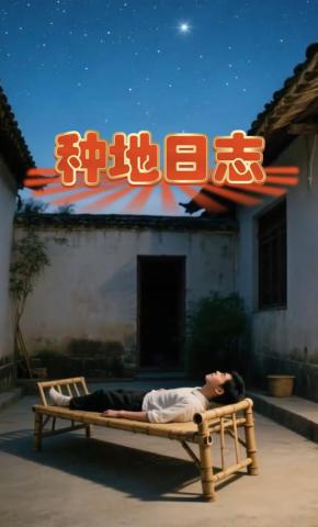 短剧《种地日志》海报
