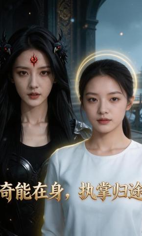 短剧《奇能在身，执掌归途》海报