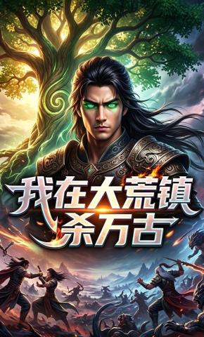 短剧《我在大荒镇杀万古》海报