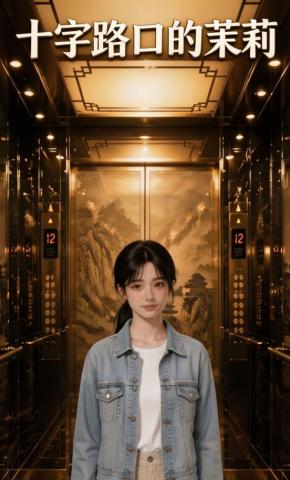 短剧《十字路口的茉莉》海报