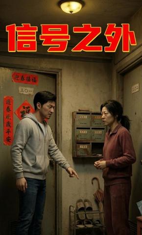 短剧《信号之外》海报