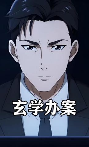 短剧《玄学办案》海报