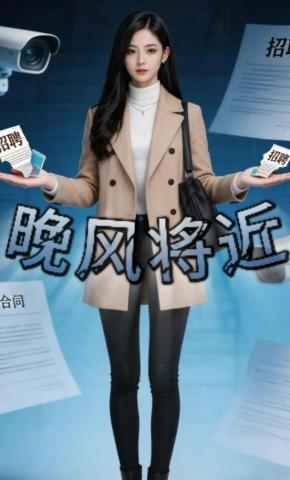 短剧《晚风将近》海报