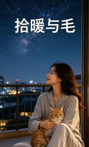 短剧《拾暖与毛》海报