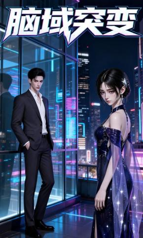 短剧《脑域突变》海报